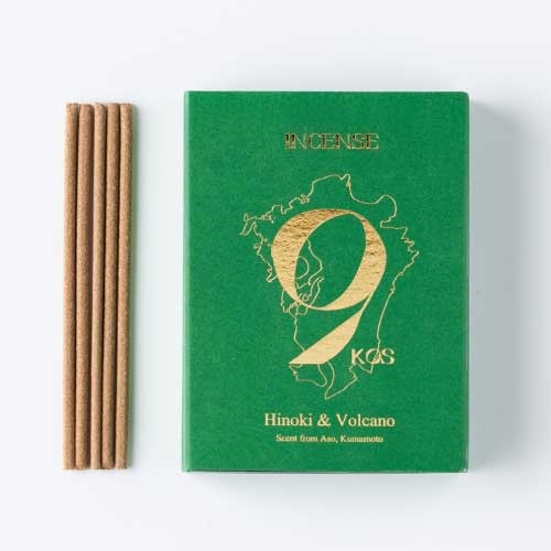 【KOSelig JAPAN】9KOSインセンス　Hinoki & Volcano