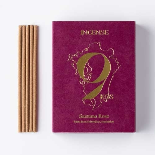 【KOSelig JAPAN】9KOSインセンス　Satsuma Rose