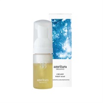 【amritara】クリーミー ホイップソープ ［甘夏＆フランキンセンス］ トライアルサイズ