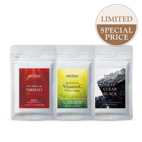 amritara】ミニサプリ セット ｜サプリメント｜Cosme Kitchen