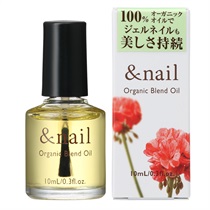【&nail】オーガニックブレンドオイル