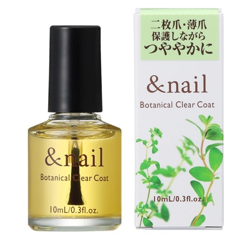 【&nail】ボタニカルクリアコート