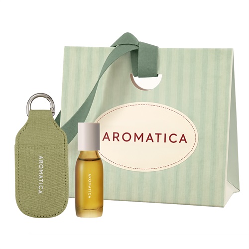 【AROMATICA】アロマロールオンポケットリチュアルセット　グッドバイブ