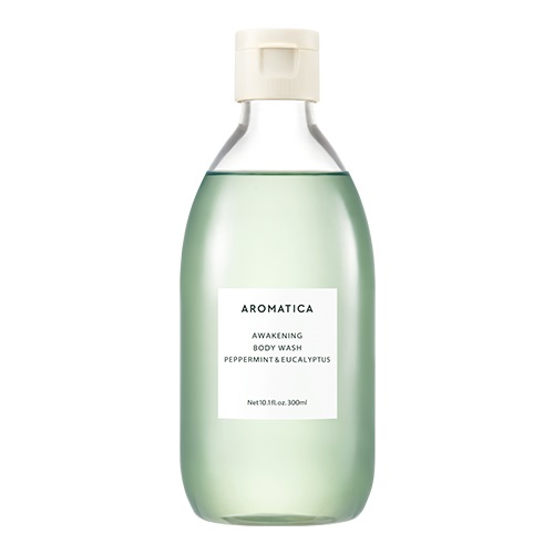 【AROMATICA】アウェイクニングボディウォッシュペパーミント＆ユーカリ