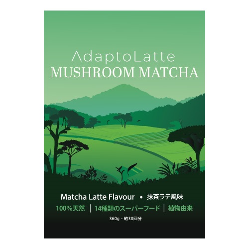 【AdaptoLatte】アダプトラテ　抹茶　パウチ