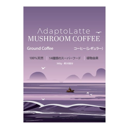 【AdaptoLatte】アダプトラテ　コーヒーレギュラー　パウチ