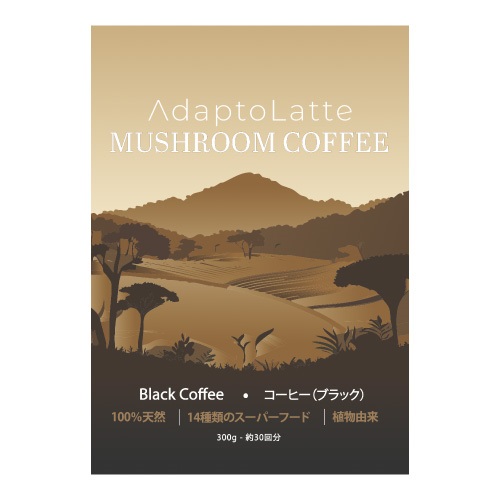 【AdaptoLatte】アダプトラテ　コーヒーブラック　パウチ