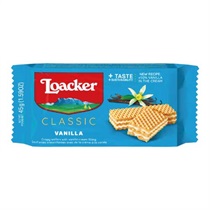 【Loacker】クラシック バニラ