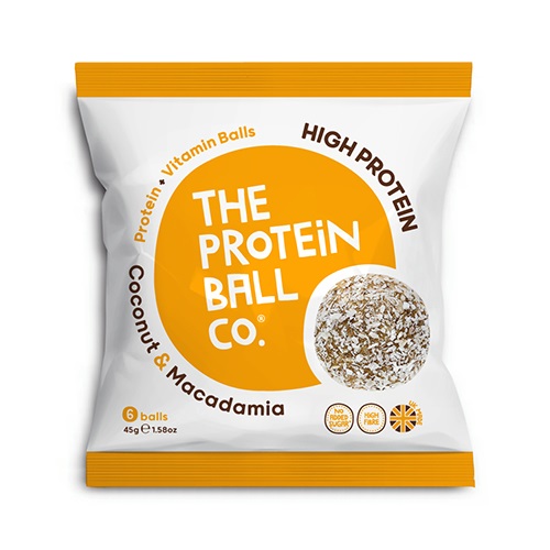 【THE PROTEIN BALL CO.】ホエイプロテインボール ココナッツマカダミア