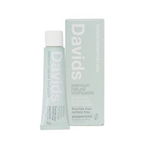【Davids】ホワイトニングトゥースペースト（ペパーミント） 50g