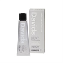 【Davids】ホワイトニングトゥースペースト（チャコール）50g