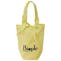 【Biople】ギフトバッグ S (イエロー) ＜W180×D100×H200mm＞