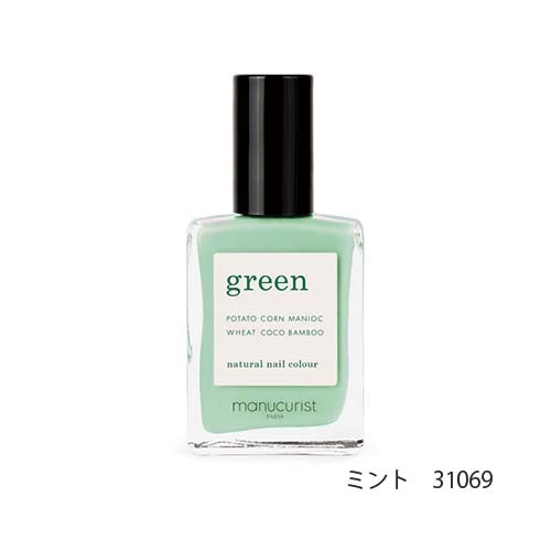manucurist】グリーンネイルポリッシュカラー＜全2色＞ ｜ネイル｜MASH
