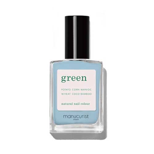 【green0801】Zero（グリーン×ブルーポリッシュ） manucurist】グリーンネイルポリッシュカラー＜全2色＞ ｜ネイル｜MASH