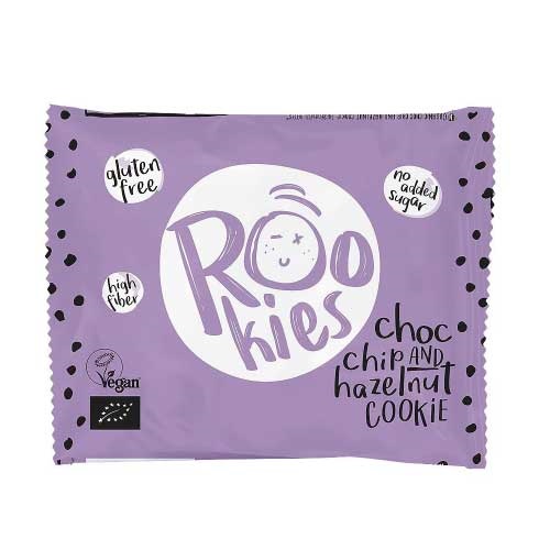 【Rookies】オーガニック チョコチップ&ヘーゼルナッツクッキー