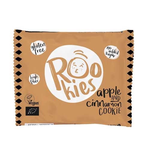 【Rookies】オーガニック アップル&シナモンクッキー