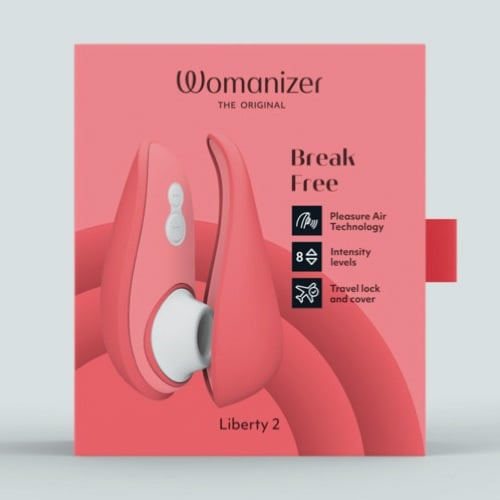 Womanizer】ウーマナイザーリバティ2 ヴァイブラントローズ ｜雑貨｜Cosme Kitchen Webstore(コスメキッチンウェブストア)  | ナチュラル＆オーガニックコスメのコスメキッチン