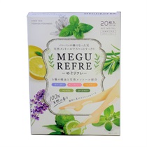 【MEGUREFRE】メグリフレ 5種の精油と天然メントール