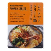 【NISHIKIYA　KITCHEN】カニトマトクリーム鍋の素