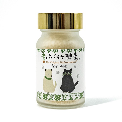 【Bio-Normalizer】青パパイヤ酵素　for pet　ボトルタイプ