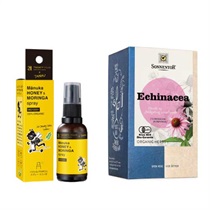 【２４オーガニックデイズ/ゾネントア】ビープルフェス限定！喉ケアキット