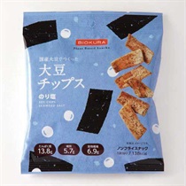 【BIOKURA】大豆チップスのり塩