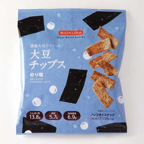 【BIOKURA】大豆チップスのり塩
