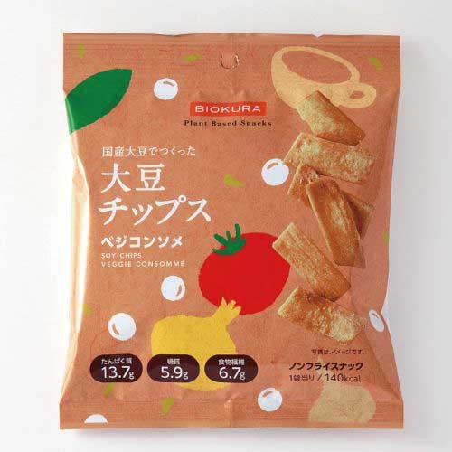 【BIOKURA】大豆チップスベジコンソメ