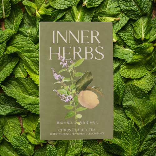 【Foretment】SEED&LEAF CITRUS CLARITY TEA