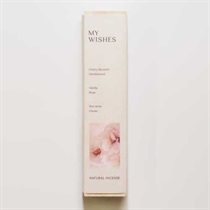【NATURAL INCENSE】MY WISHES