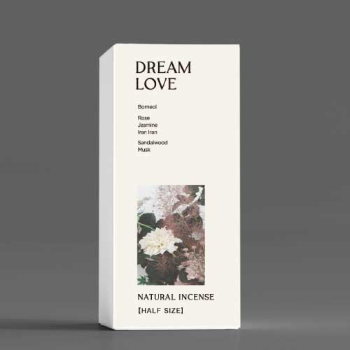 【NATURAL INCENSE】山科聖天双林院 DREAM LOVE（ハーフサイズ）