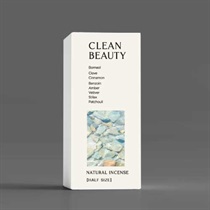 【NATURAL INCENSE】 若宮八幡宮社 CLEAN BEAUTY（ハーフサイズ）