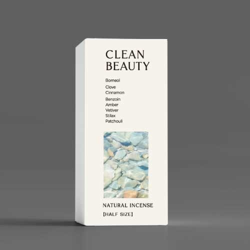【NATURAL INCENSE】 若宮八幡宮社 CLEAN BEAUTY（ハーフサイズ）