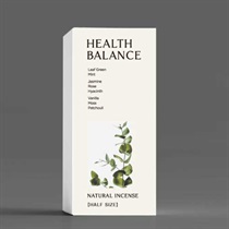 【NATURAL INCENSE】観音正寺 HEALTH BALANCE（ハーフサイズ）