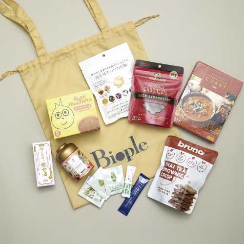 biople 2020パッピーバッグ Biople HAPPY BAG 2024 フード A ｜スペシャルキット｜MASH GO GREEN