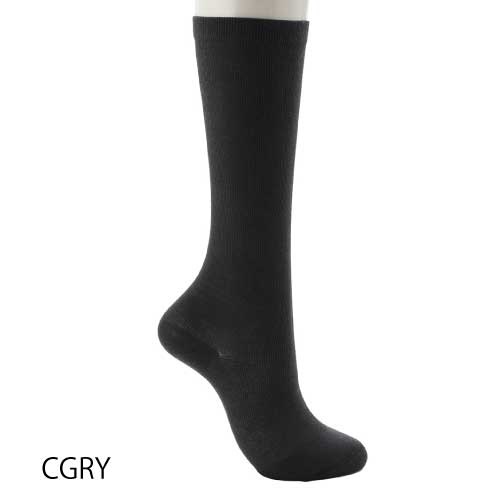 【Ballelite】着圧メディカルハイソックス（一般医療機器） ＜全2色＞(CGRY M)