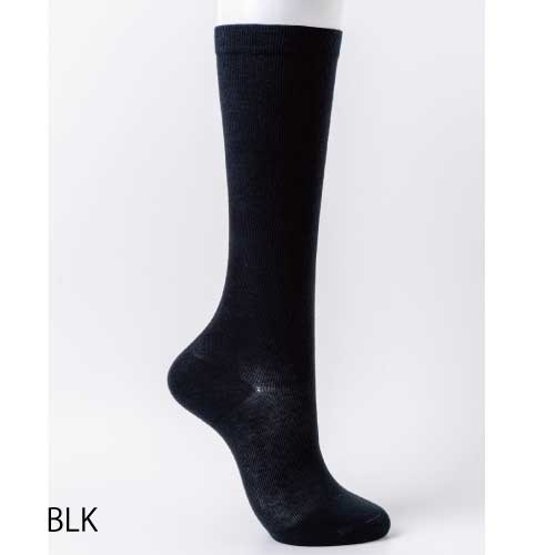 【Ballelite】着圧メディカルハイソックス（一般医療機器） ＜全2色＞(BLK M)