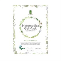 【Natumedica】Natumedica Gel Mask ～Cica＆Teatree～（1Sheet）