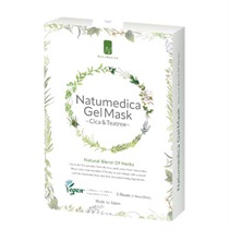 【Natumedica】Natumedica Gel Mask ～Cica＆Teatree～（5Sheets）
