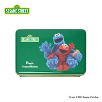 ＜セサミストリート＞オートミールクッキー缶