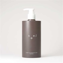 【soel】LIVING-OIL LIQUID BODY SOAP Forest Tea