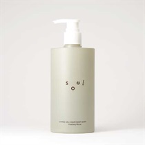 【soel】LIVING-OIL LIQUID BODY SOAP Powdery Wood