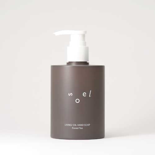 【soel】LIVING-OIL HAND SOAP Forest Tea