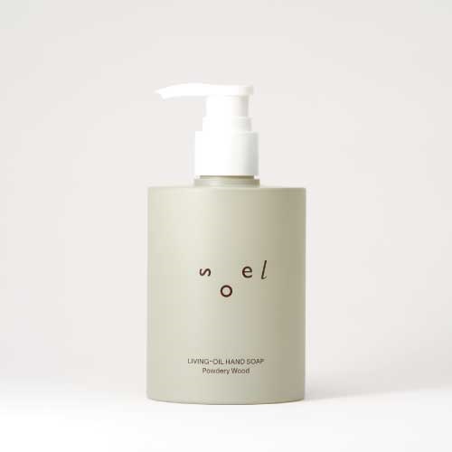 【soel】LIVING-OIL HAND SOAP Powdery Wood