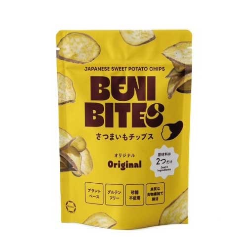 【BENI BITES】ベニバイツ　さつまいもチップス　オリジナル