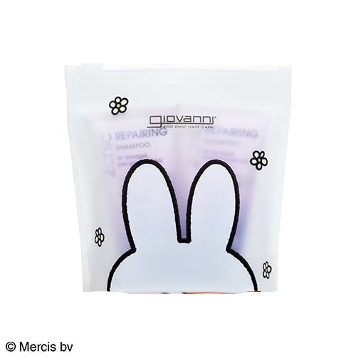 【giovanni】＜miffy＞トラベルセット ダメージ