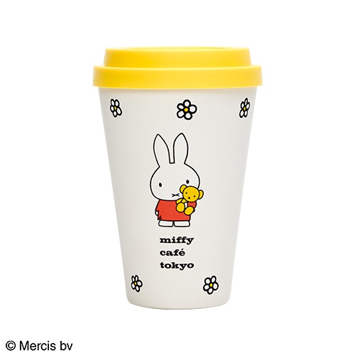 【Cosme Kitchen】＜miffy＞カフェコラボ バンブータンブラー