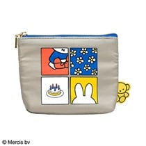 【Cosme Kitchen】＜miffy＞ティッシュケースポーチ