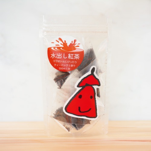 Marufuku Tea】みんなでちゃちゃちゃ 水出し紅茶 ｜お茶ペットボトル