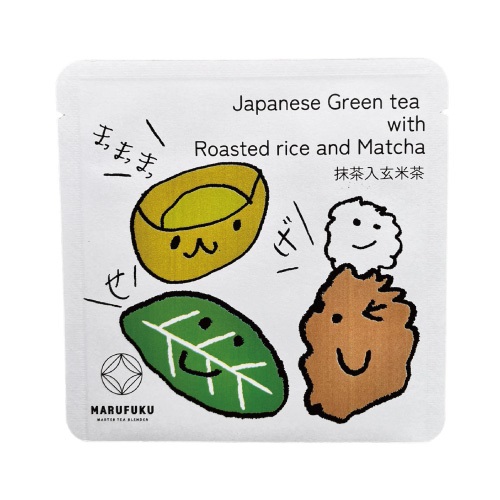 Marufuku Tea】みんなでちゃちゃちゃ 水出しむぎ茶 ｜お茶ペットボトル